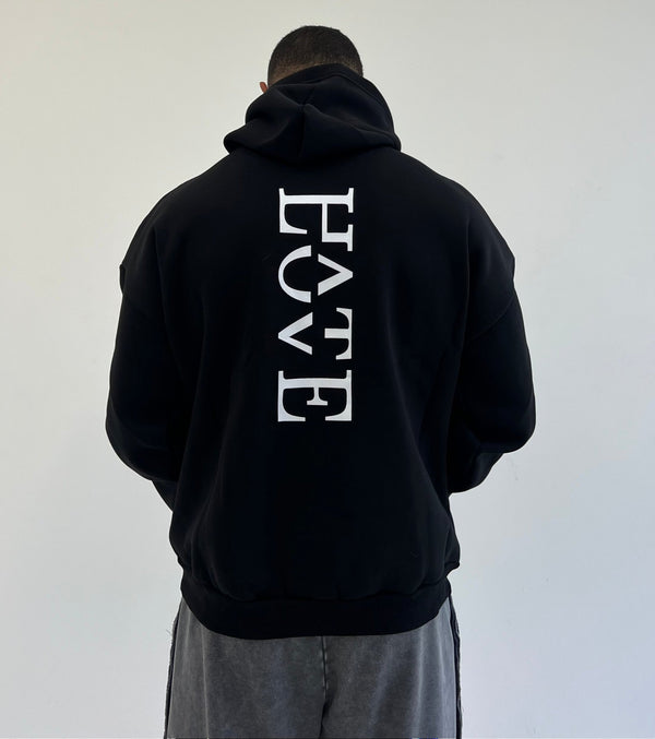 Unisex Black Hoodie